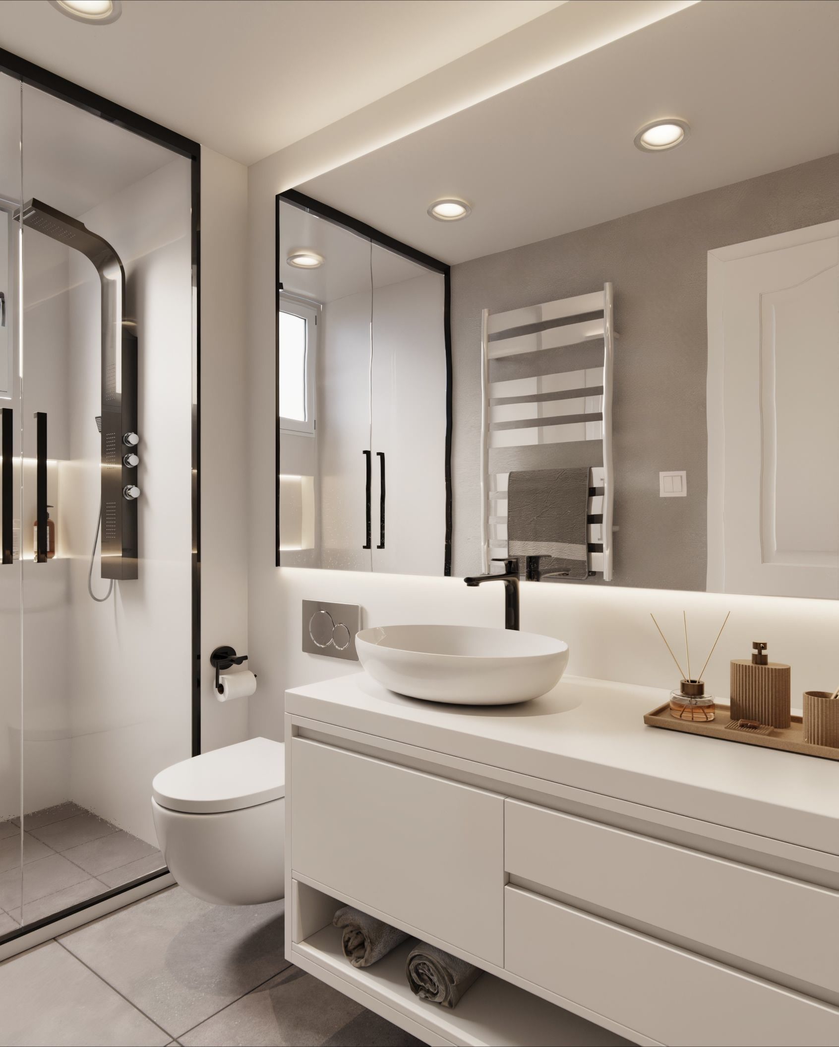 Lacquered White - J4