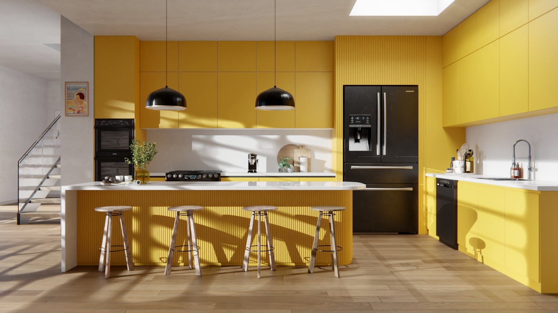 Bright Yellow - M8